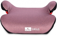 Дитяче автокрісло Lorelli SIRIUS Fix PINK